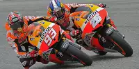 Bild zum Inhalt: Honda: Marquez & Pedrosa fürs dritte Heimspiel gerüstet