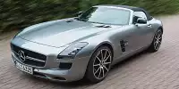 Mercedes SLS AMG GT Roadster