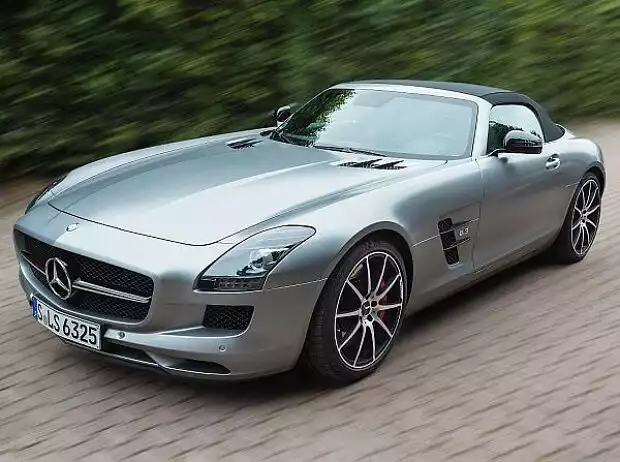 Mercedes SLS AMG GT Roadster Titel-Bild zur News: Mercedes SLS AMG GT Roadster