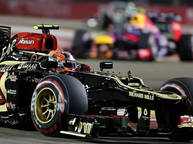 Romain Grosjean Titel-Bild zur News: Romain Grosjean