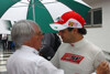 Bild zum Inhalt: Ecclestone bastelt an Massa-Cockpit