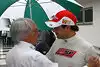 Bild zum Inhalt: Ecclestone bastelt an Massa-Cockpit