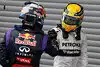 Bild zum Inhalt: Hamilton: Pfiffe nicht gegen Vettel, sondern den Sport