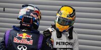 Bild zum Inhalt: Hamilton: Pfiffe nicht gegen Vettel, sondern den Sport