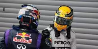 Bild zum Inhalt: Hamilton: Pfiffe nicht gegen Vettel, sondern den Sport