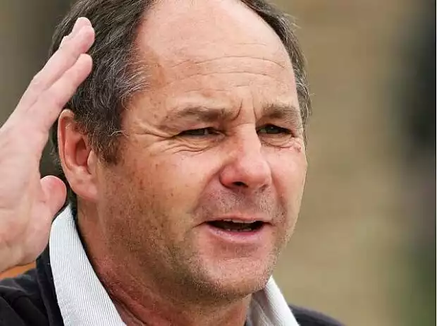 Gerhard Berger Titel-Bild zur News: Gerhard Berger
