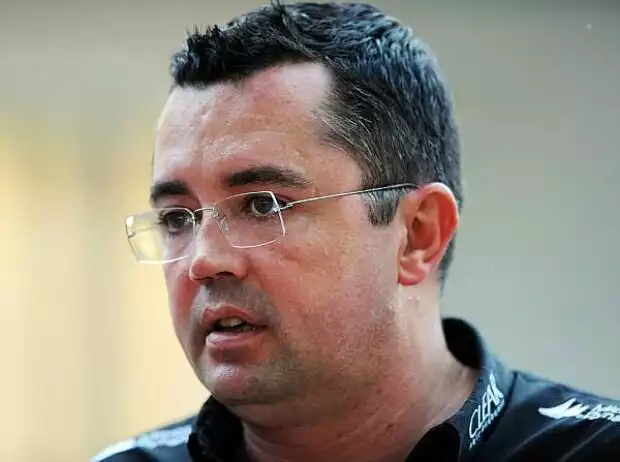 Eric Boullier Titel-Bild zur News: Eric Boullier