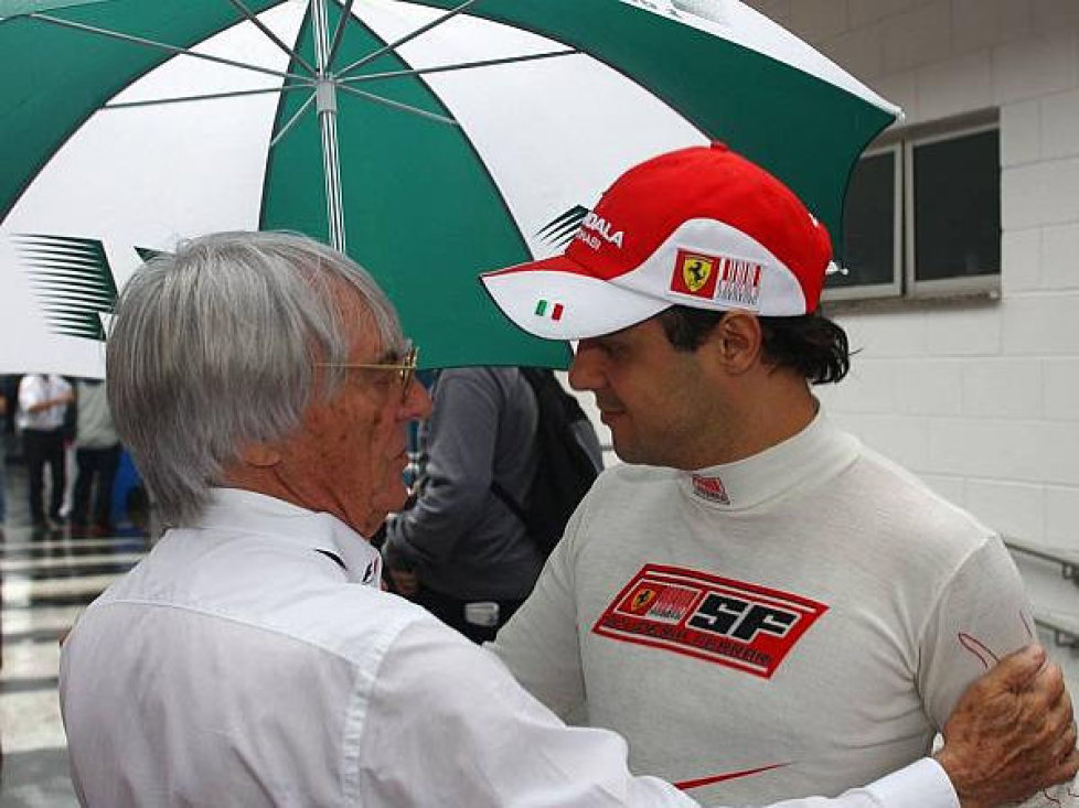 Felipe Massa, Bernie Ecclestone