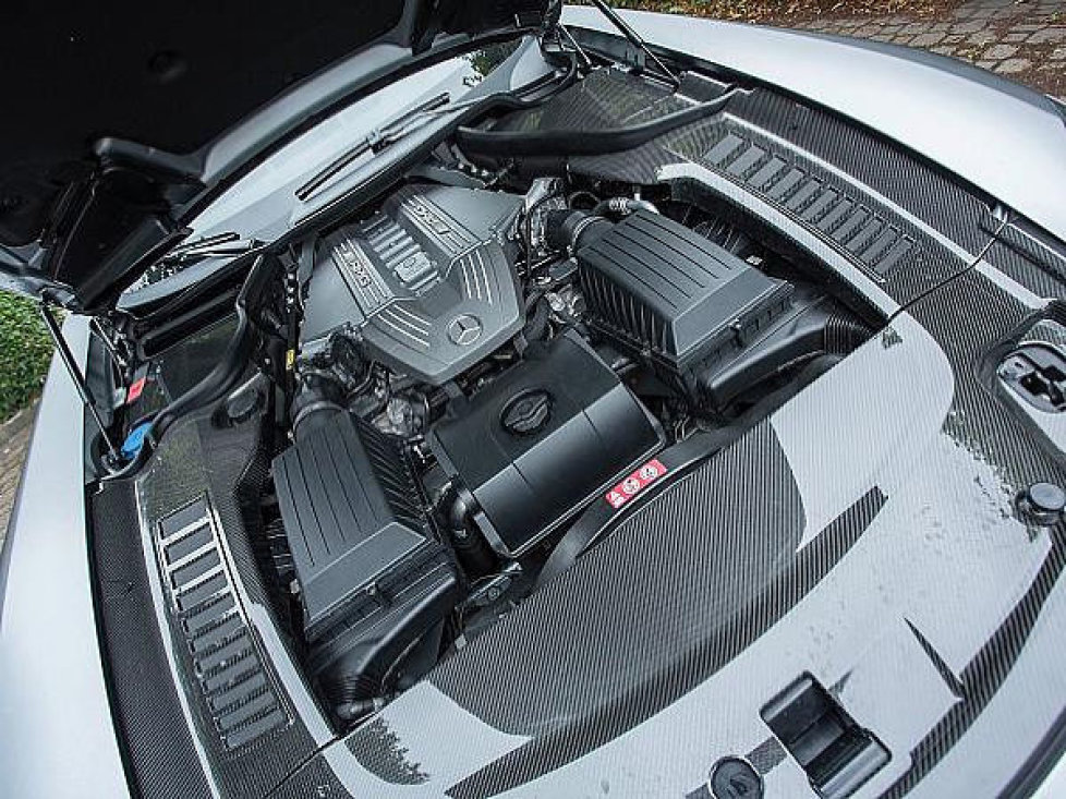Mercedes SLS AMG GT Roadster