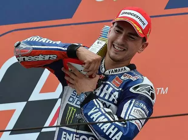 Jorge Lorenzo Titel-Bild zur News: Jorge Lorenzo