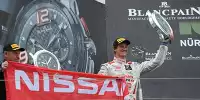 Bild zum Inhalt: Nissan: Triumph für die "Gamer" im Pro-Am-Cup