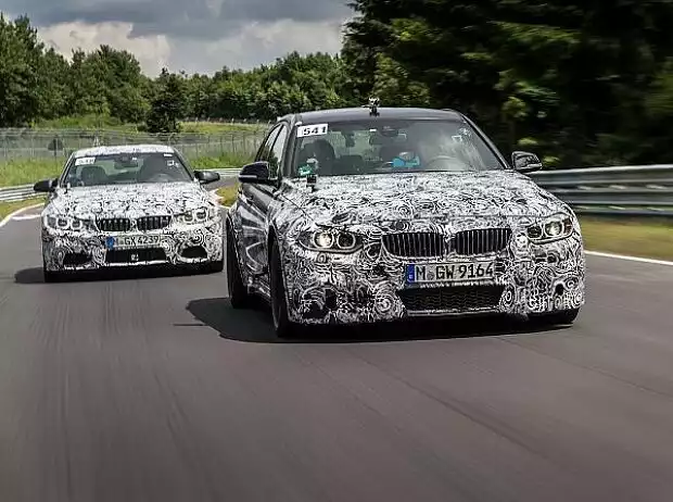Vorschau auf M3 und M4: Auf der Nordschleife Titel-Bild zur News: Vorschau auf M3 und M4: Auf der Nordschleife
