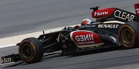 Bild zum Inhalt: Lotus bald wieder Renault? Team buhlt um Werksunterstützung
