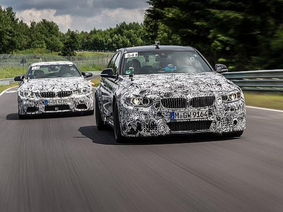 Vorschau auf M3 und M4: Auf der Nordschleife