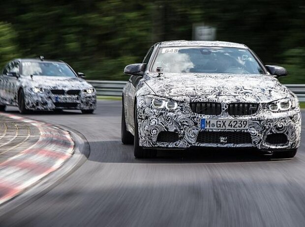 Vorschau auf M3 und M4: Auf der Nordschleife Vorschau auf M3 und M4: Auf der Nordschleife