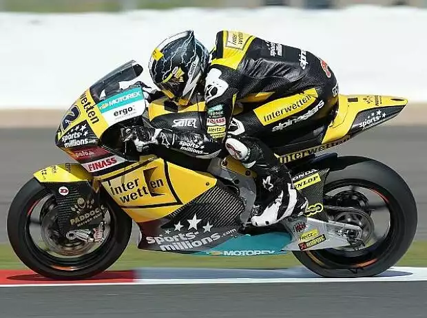 Thomas Lüthi Titel-Bild zur News: Thomas Lüthi