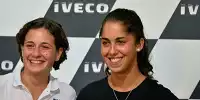 Bild zum Inhalt: Zwei Frauen im Moto3-Feld: MotoGP-Stars freuen sich