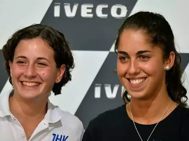 Ana Carrasco und Maria Herrera Titel-Bild zur News: Ana Carrasco und Maria Herrera