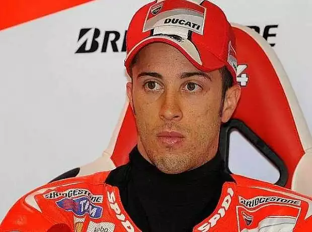 Andrea Dovizioso Titel-Bild zur News: Andrea Dovizioso