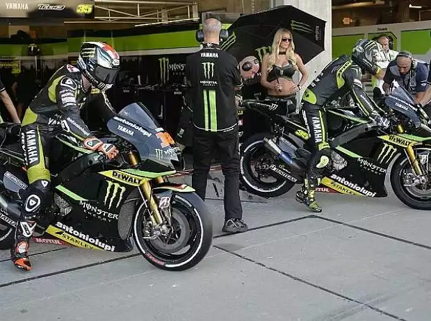 Titel-Bild zur News: Bradley Smith, Cal Crutchlow
