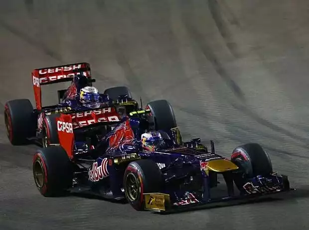 Daniel Ricciardo, Jean-Eric Vergne Titel-Bild zur News: Daniel Ricciardo, Jean-Eric Vergne