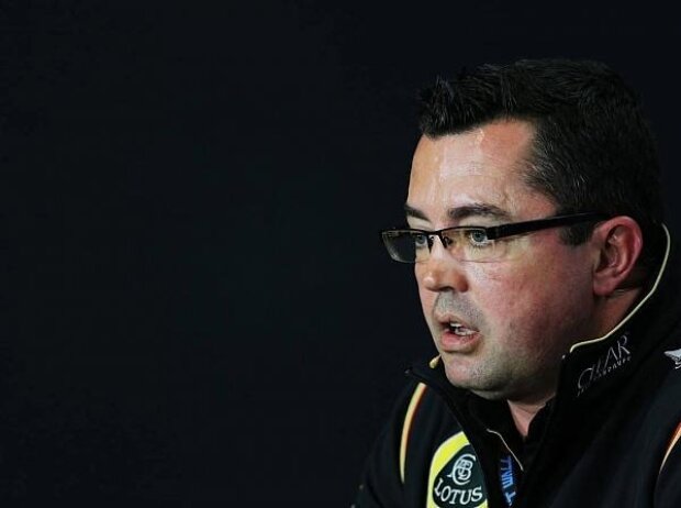 Eric Boullier Eric Boullier