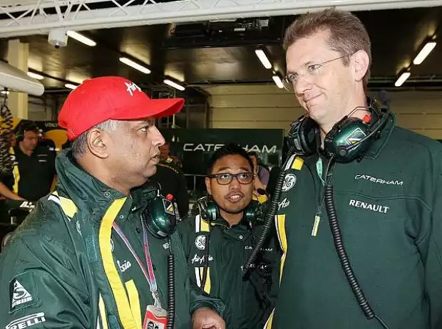 Titel-Bild zur News: Tony Fernandes, Riad Asmat und John Iley