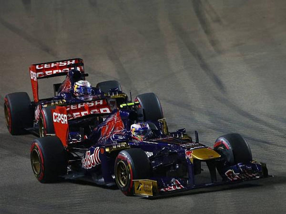 Daniel Ricciardo, Jean-Eric Vergne