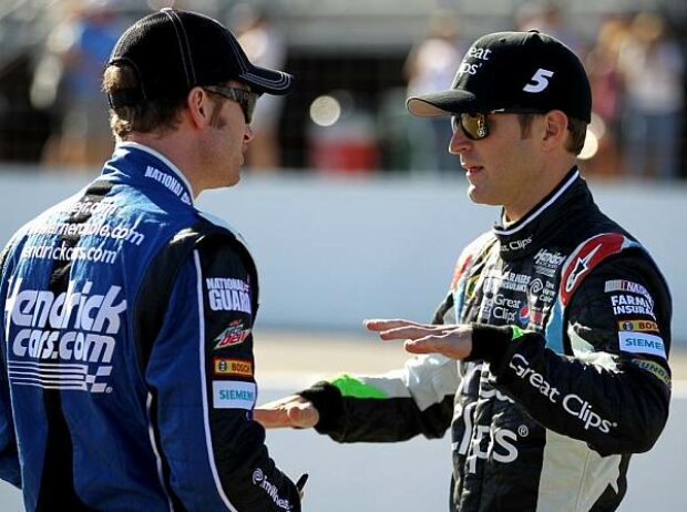 Kasey Kahne, Dale Earnhardt Jun. Kasey Kahne, Dale Earnhardt Jun.