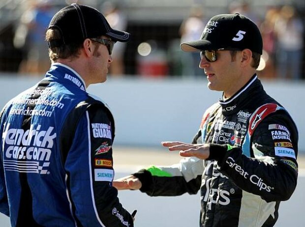 Kasey Kahne, Dale Earnhardt Jun.