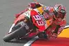 Bild zum Inhalt: Marquez legt nach: Freitagsbestzeit vor Bradl