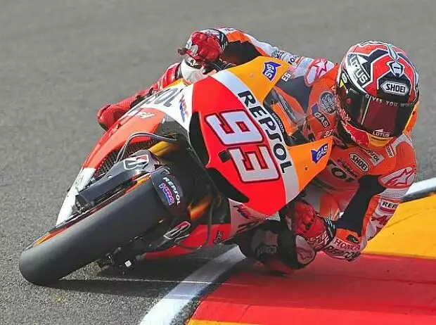 Marc Marquez Titel-Bild zur News: Marc Marquez