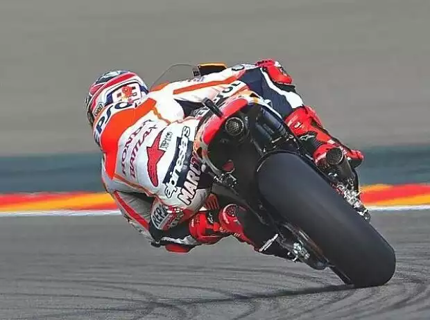 Titel-Bild zur News: Marc Marquez
