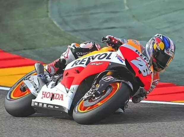 Daniel Pedrosa Titel-Bild zur News: Daniel Pedrosa