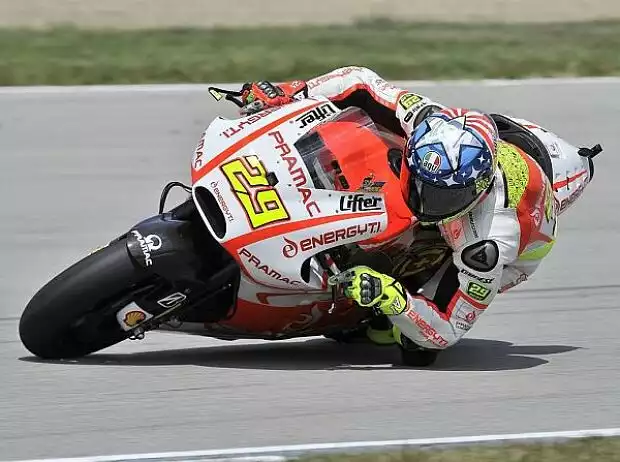 Titel-Bild zur News: Andrea Iannone