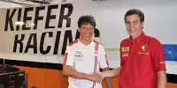Bild zum Inhalt: Kiefer verpflichtet Venezolaner Ramos