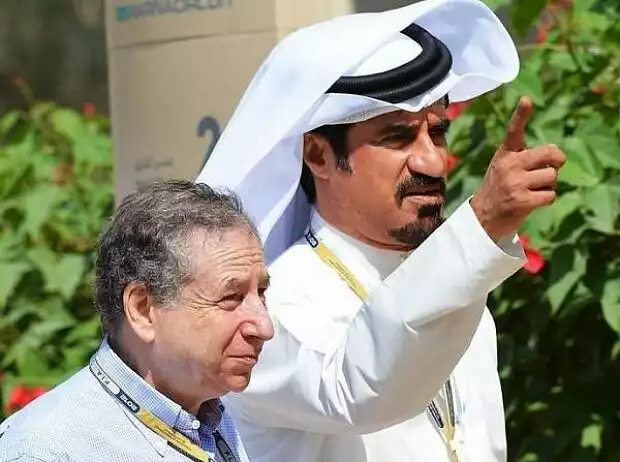 Jean Todt, Mohammed Bin Sulayem Titel-Bild zur News: Jean Todt, Mohammed Bin Sulayem