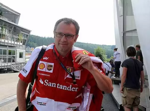 Stefano Domenicali Titel-Bild zur News: Stefano Domenicali
