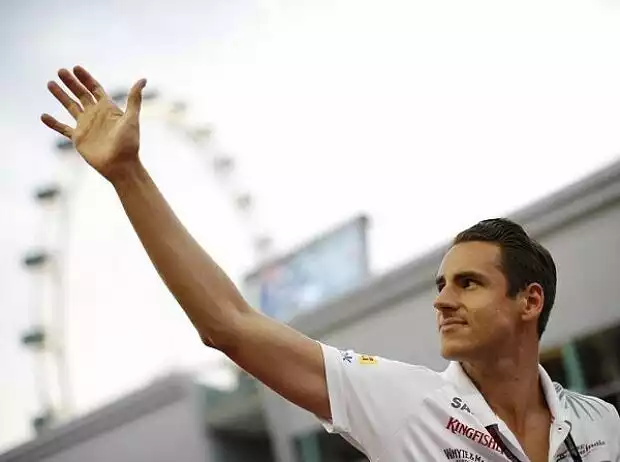 Adrian Sutil Titel-Bild zur News: Adrian Sutil