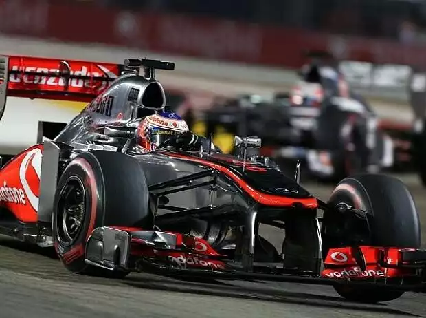Jenson Button Titel-Bild zur News: Jenson Button