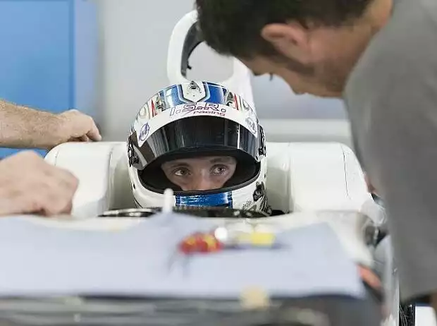 Sergei Sirotkin Titel-Bild zur News: Sergei Sirotkin