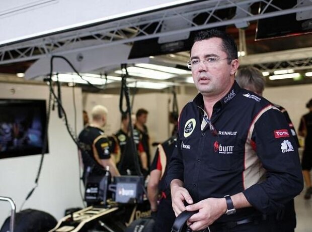 Eric Boullier Eric Boullier