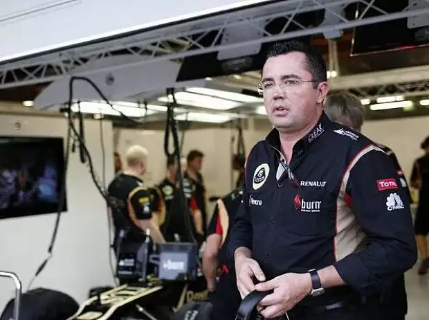 Titel-Bild zur News: Eric Boullier