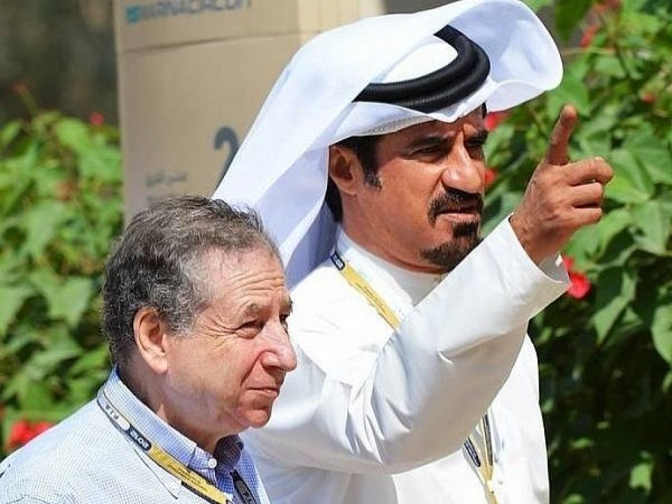 Jean Todt, Mohammed Bin Sulayem