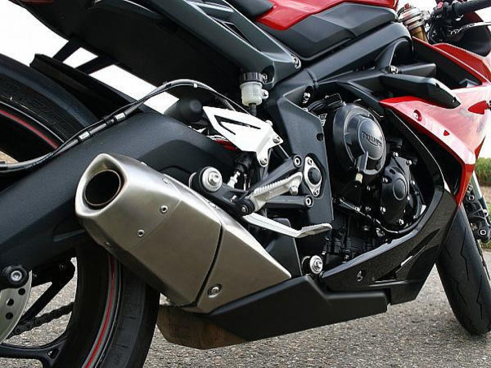 Triumph Daytona 675