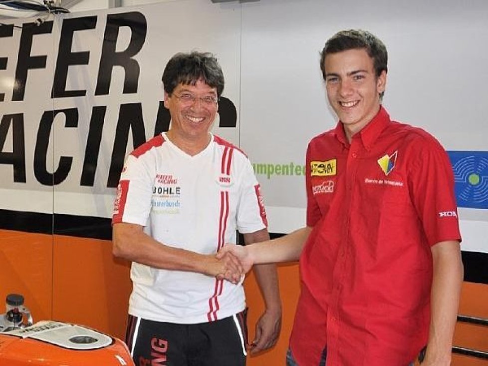 Stefan Kiefer und Gabriel Ramos