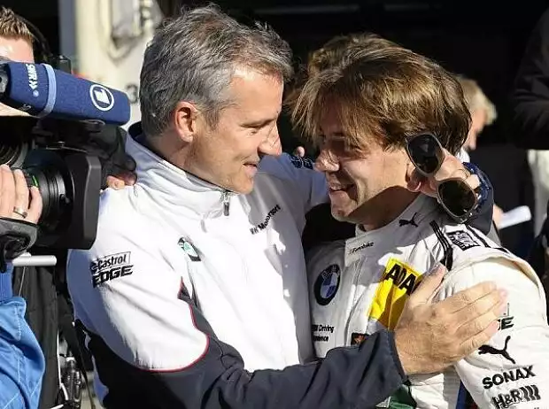 Titel-Bild zur News: Jens Marquardt, Augusto Farfus