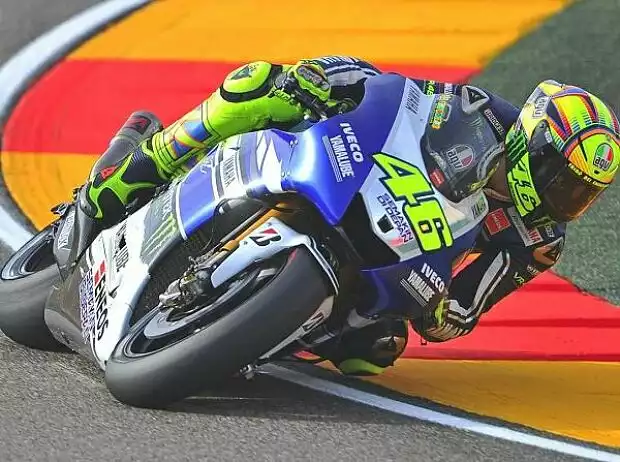 Valentino Rossi Titel-Bild zur News: Valentino Rossi
