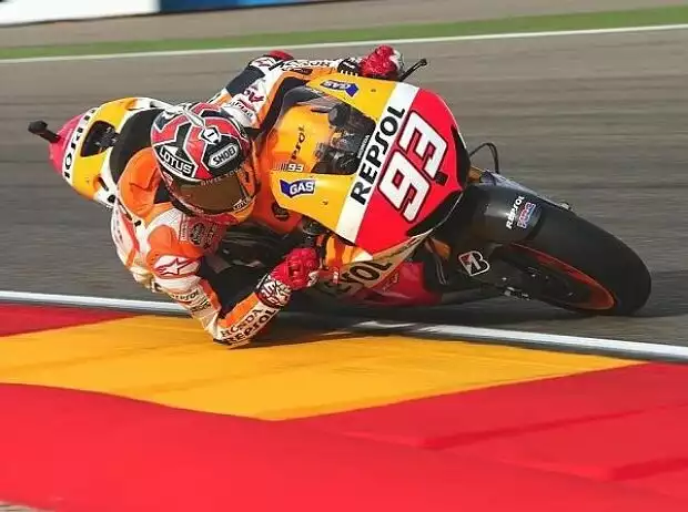 Titel-Bild zur News: Marc Marquez