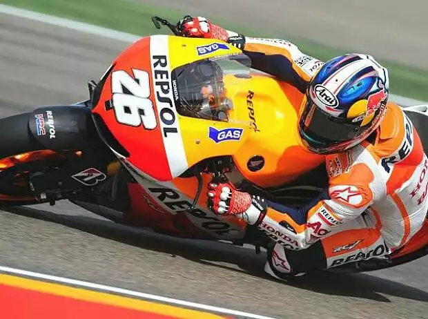 Daniel Pedrosa Titel-Bild zur News: Daniel Pedrosa